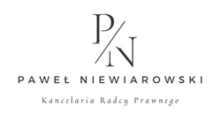 Radca prawny Paweł Niewiarowski