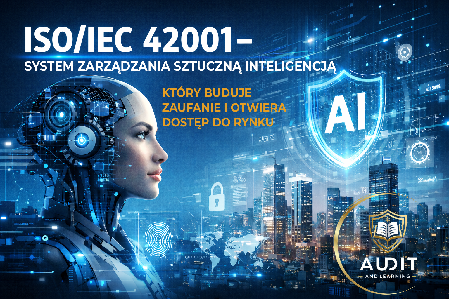 ISO/IEC 42001 – system zarządzania sztuczną inteligencją, który buduje zaufanie i otwiera dostęp do rynku